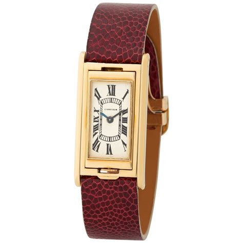 cartier tank basculante cabriolet